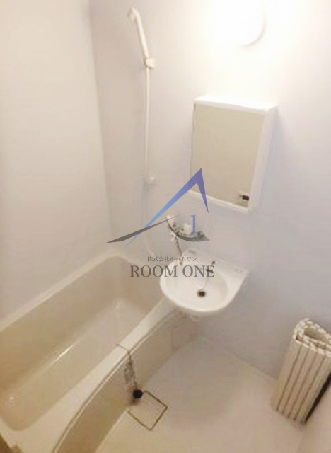 ラ・フォレ根岸の浴室|お風呂です。