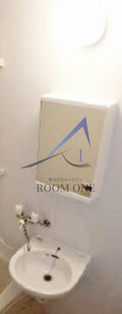 ラ・フォレ根岸の洗面所|洗面台です。