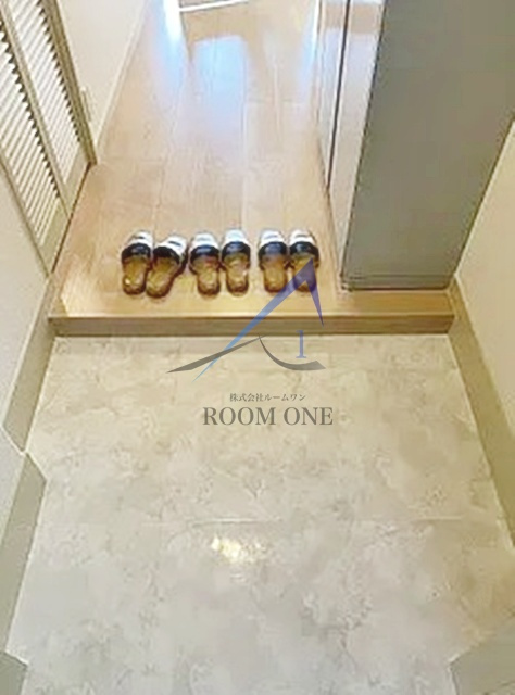 ラ・フォレ根岸の玄関|玄関です。