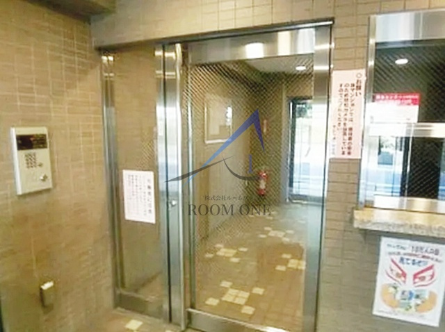 ガーラ桜台のセキュリティ|オートロックです。