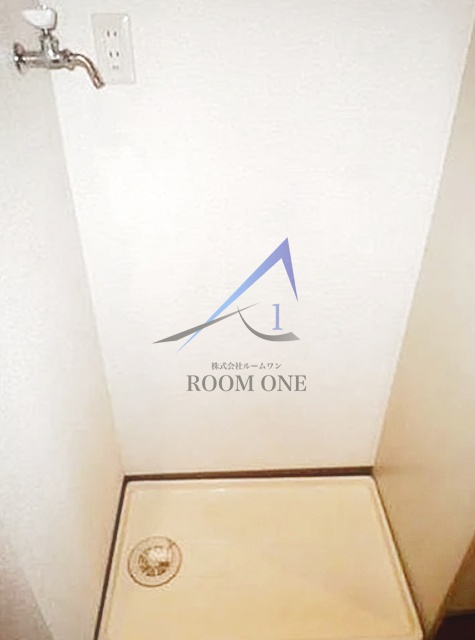 ガーラ桜台の設備|洗濯機置き場です。