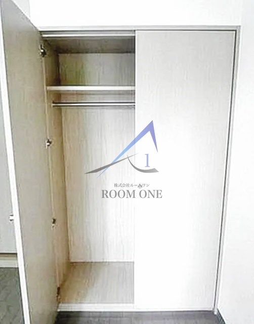 ガーラ桜台の収納|収納です。