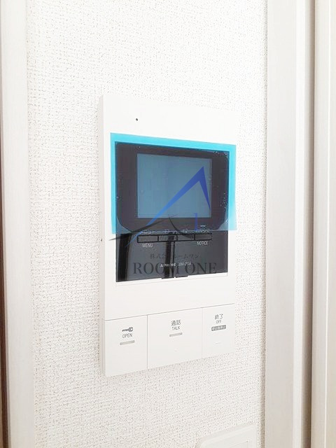 ラリュールのセキュリティ|モニター付きインターホンです。