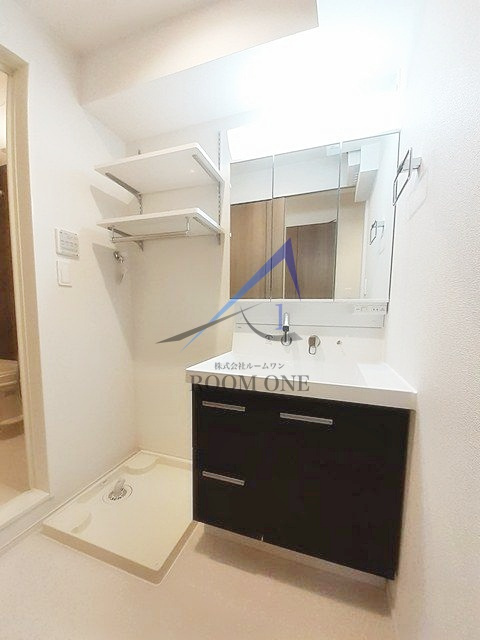 ラリュールの洗面所|洗面台です。