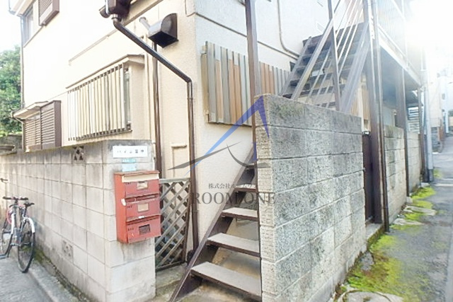 ハイム宮仲のエントランス|エントランスです。