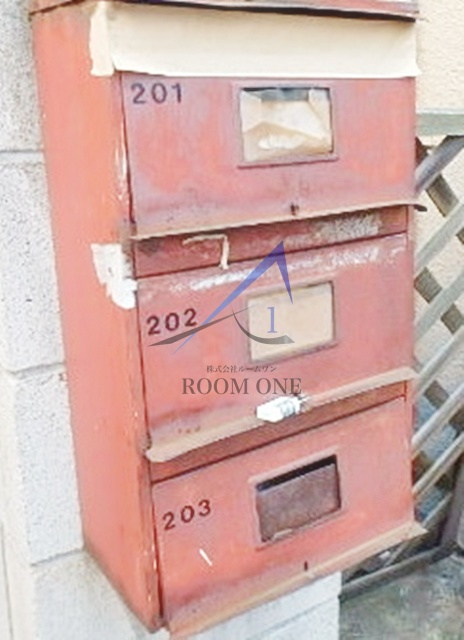 ハイム宮仲のその他共用部分|集合ポストです。