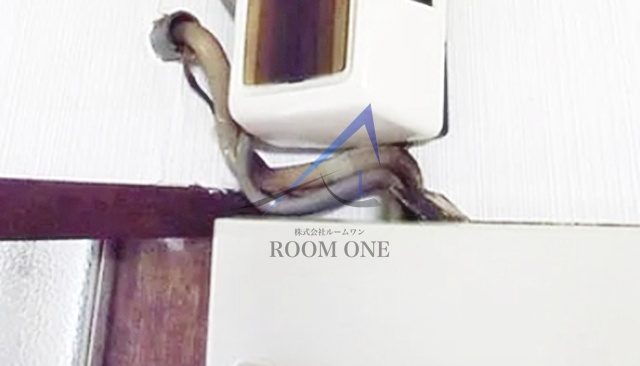 ハイム宮仲のセキュリティ|インターホンです。