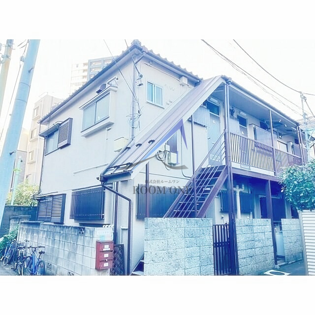 ハイム宮仲の外観|外観です。