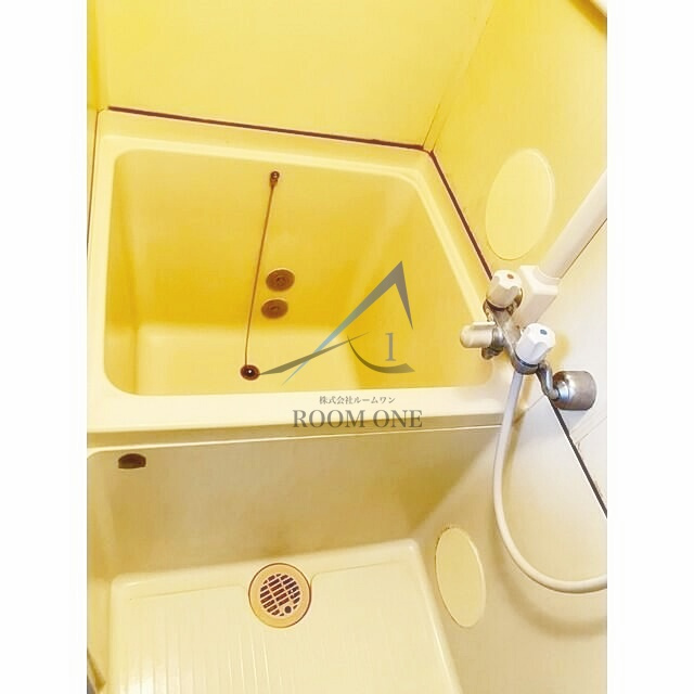 ハイム宮仲の浴室|お風呂です。