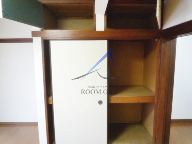 ハイム宮仲の収納|収納です。