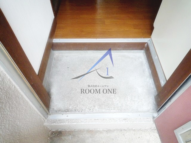 ハイム宮仲の玄関|玄関です。