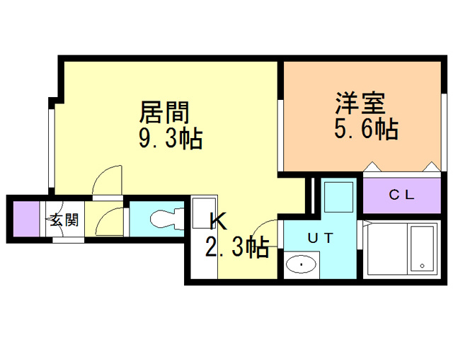 La Mia Storiaの間取り