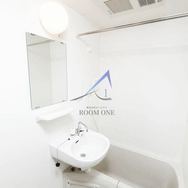 マーレ五反野の浴室|お風呂です。