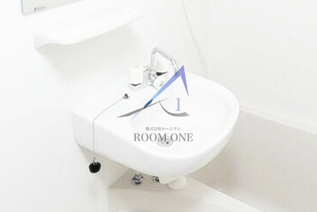 マーレ五反野の洗面所|洗面台です。