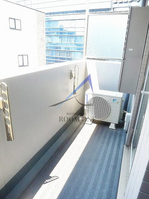 ビルヴィオ東日暮里のバルコニー|バルコニーです。