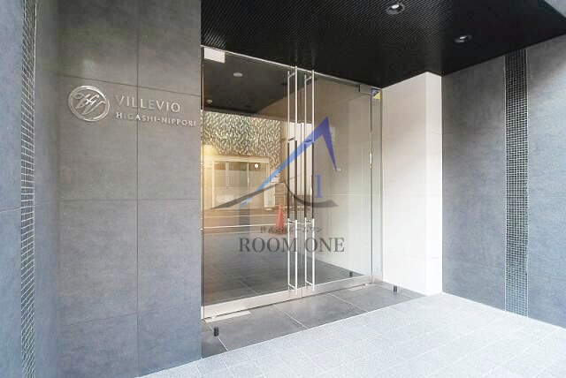 ビルヴィオ東日暮里のエントランス|エントランスです。