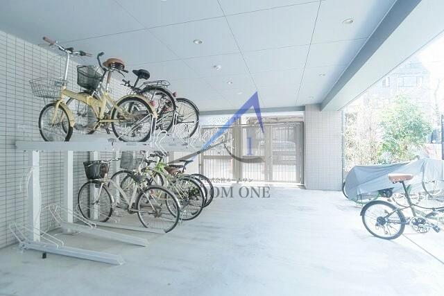 ビルヴィオ東日暮里のその他共用部分|駐輪場です。