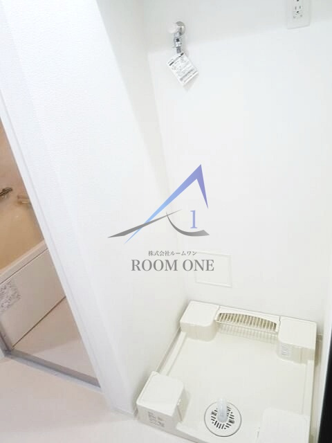 ビルヴィオ東日暮里の設備|洗濯機置き場です。