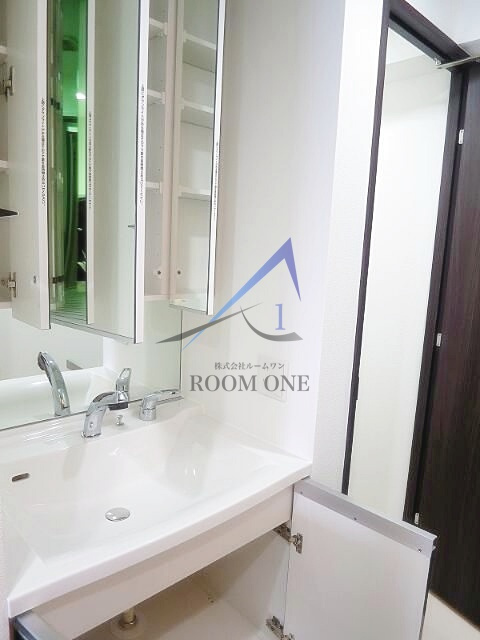 ビルヴィオ東日暮里の洗面所|洗面台です。