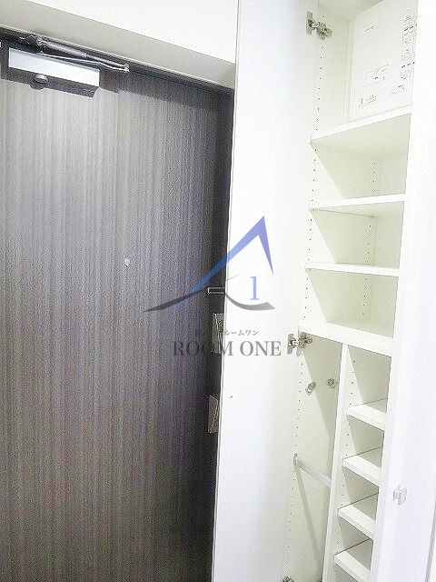 ビルヴィオ東日暮里の玄関|玄関です。