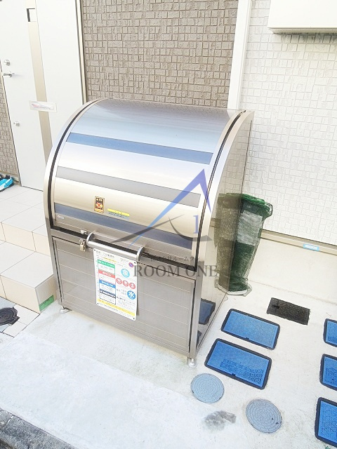 ヴィラ　ビヨルクのその他共用部分|敷地内ゴミ捨て場です。