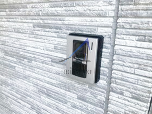 フェリーチェのセキュリティ|モニター付きインターホンです。