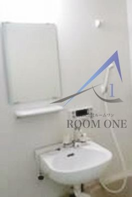 フェリーチェの洗面所|洗面台です。