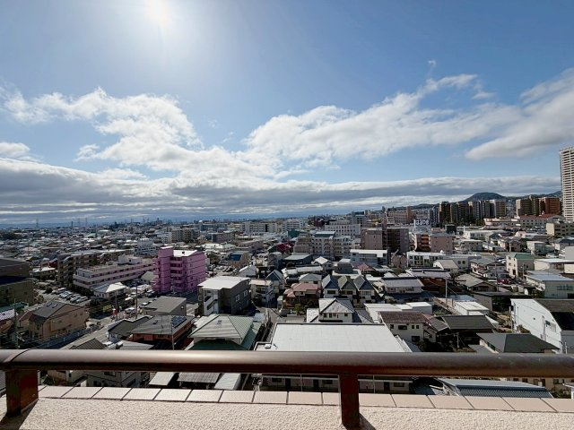 清荒神ヒルズの展望