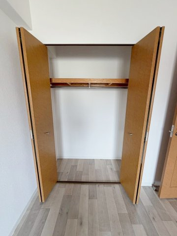 清荒神ヒルズの収納