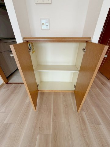 清荒神ヒルズの収納