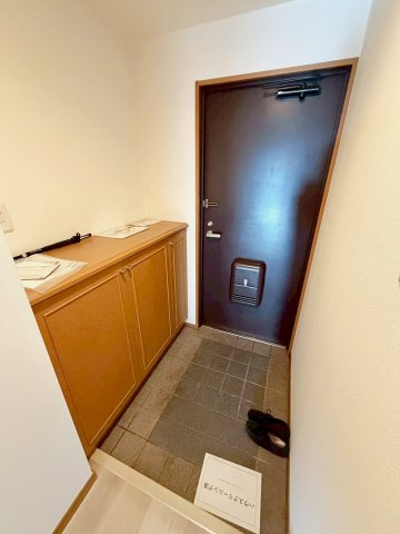 清荒神ヒルズの玄関