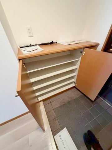 清荒神ヒルズの収納