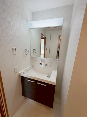 清荒神ヒルズの洗面所