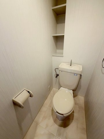 清荒神ヒルズのトイレ