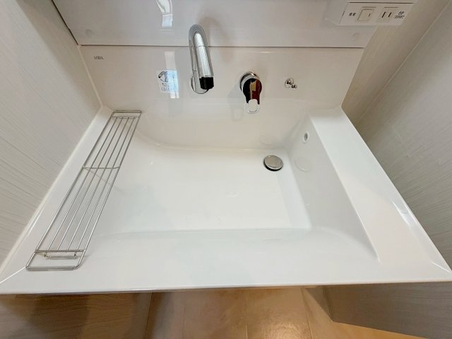 清荒神ヒルズの洗面所