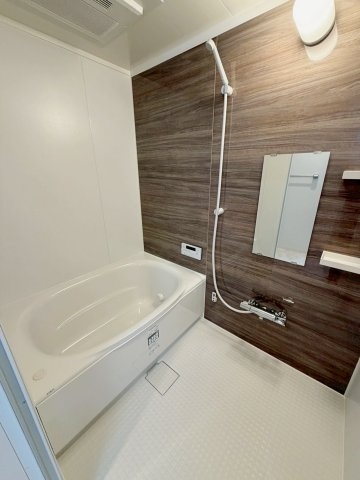 清荒神ヒルズの浴室