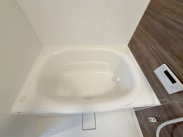 清荒神ヒルズの浴室