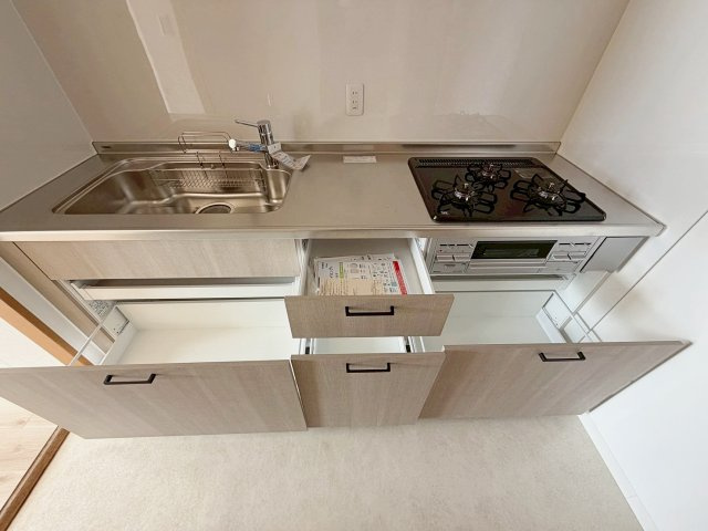 清荒神ヒルズのキッチン