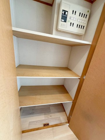 清荒神ヒルズの収納