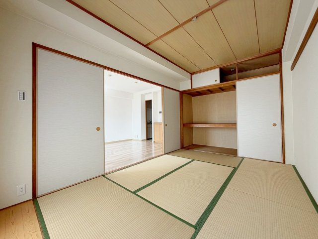 清荒神ヒルズの和室