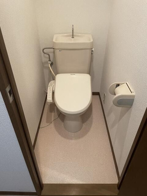 【トイレ】 | フラットウエストⅢ