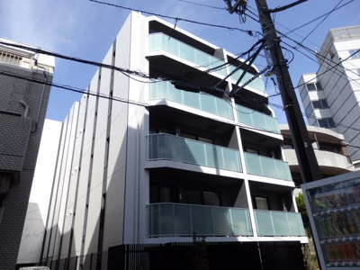 【外観】 | イプセ代々木レジデンス