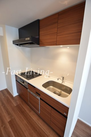 ＧＬＡＣＩＥＲ神保町のキッチン