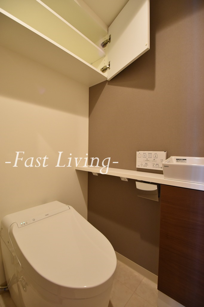 ＧＬＡＣＩＥＲ神保町のトイレ