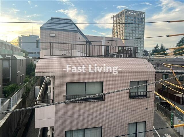 ルーブル早稲田弐番館の展望