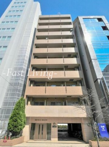 スカイコート神田須田町のエントランス