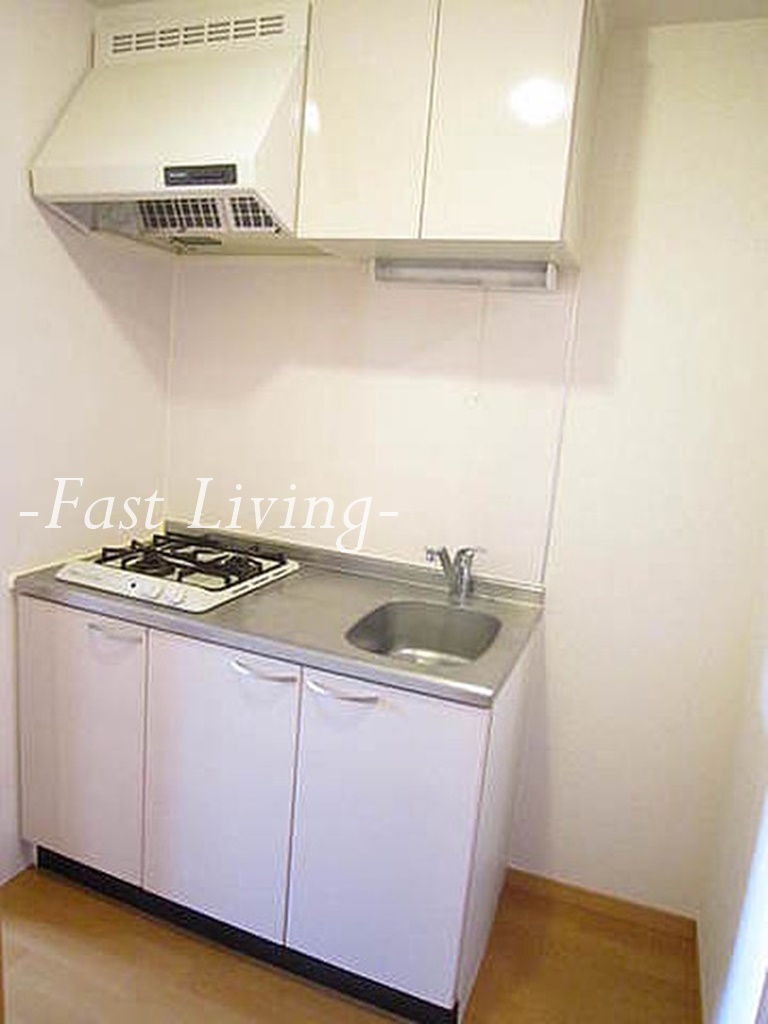 スカイコート神田須田町のキッチン