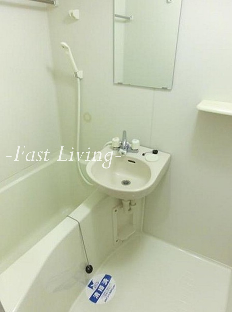 スカイコート神田須田町の浴室