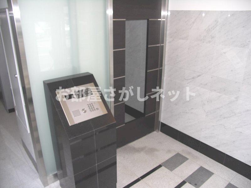 港区高輪3丁目のマンションのセキュリティ