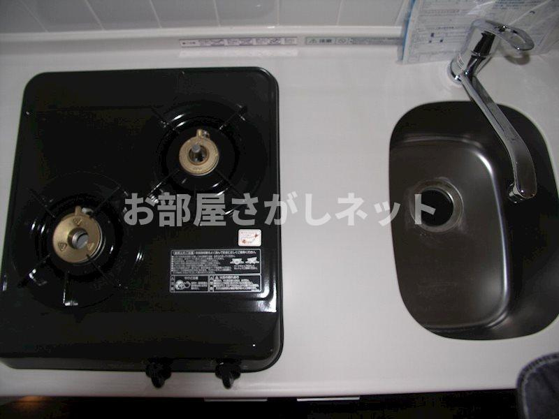 港区高輪3丁目のマンションのキッチン